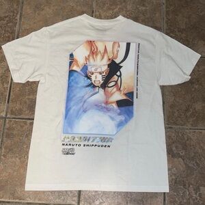 Naruto Shippuden T-Shirt White Sz Large NWOT By Primitive New without tags